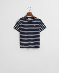 T-shirt a righe Shield Teen Girls