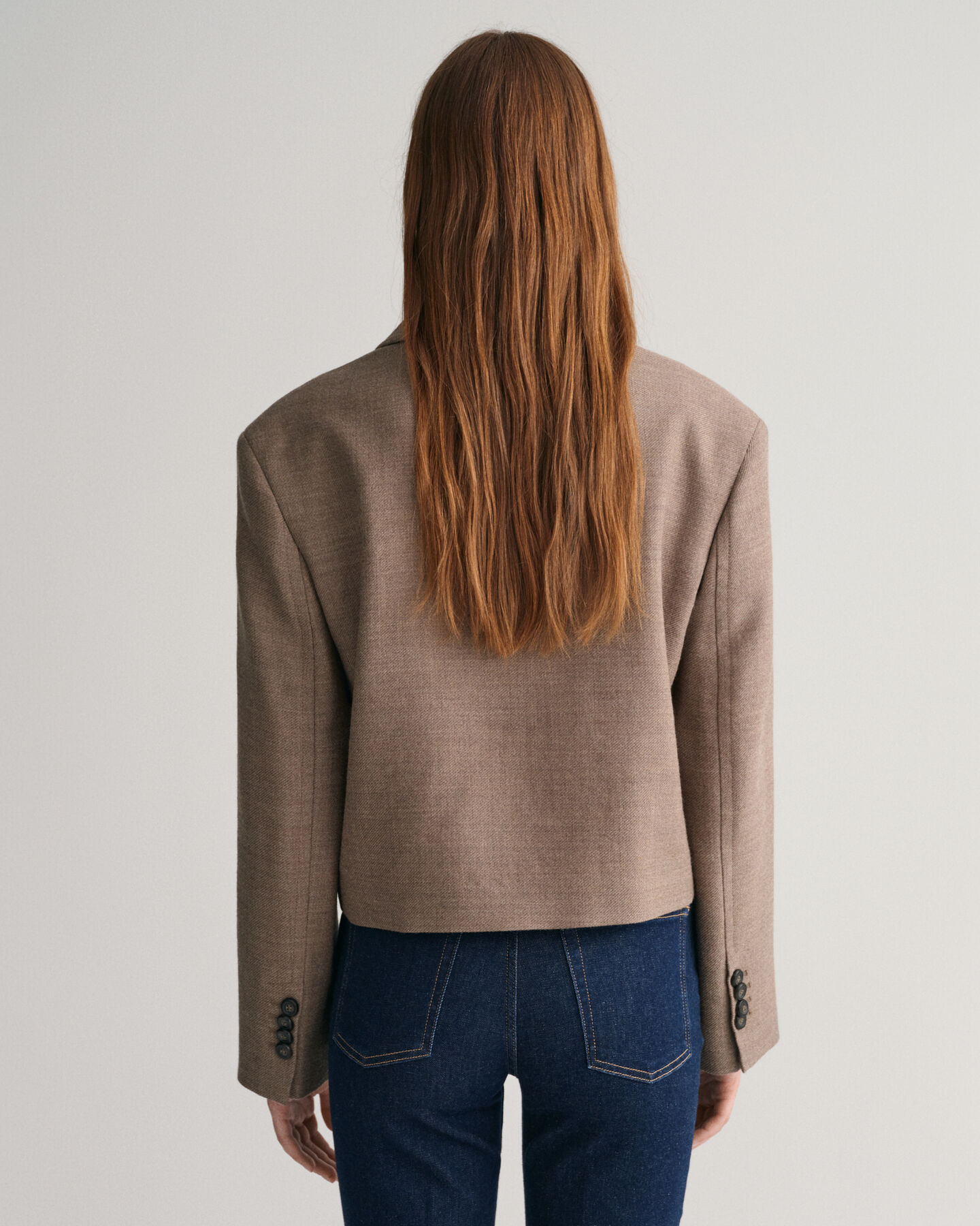 Blazer corto in lana