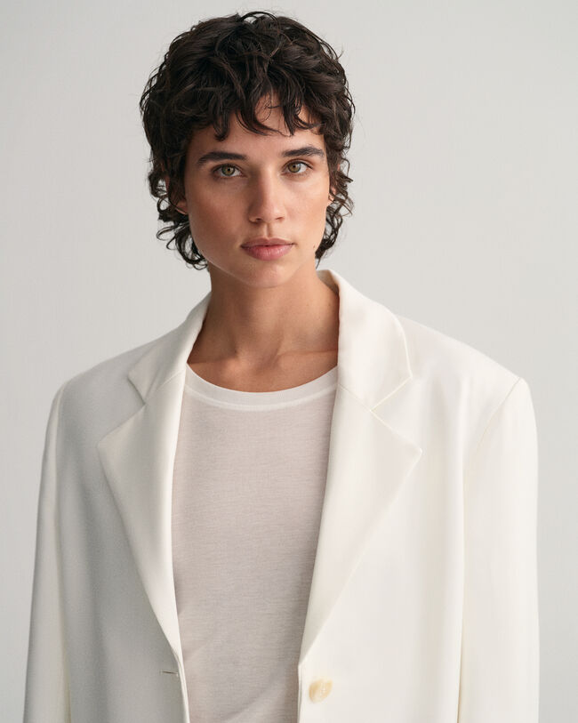 Cappotto Fluid lungo