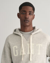 Felpa con cappuccio Graphic Melange