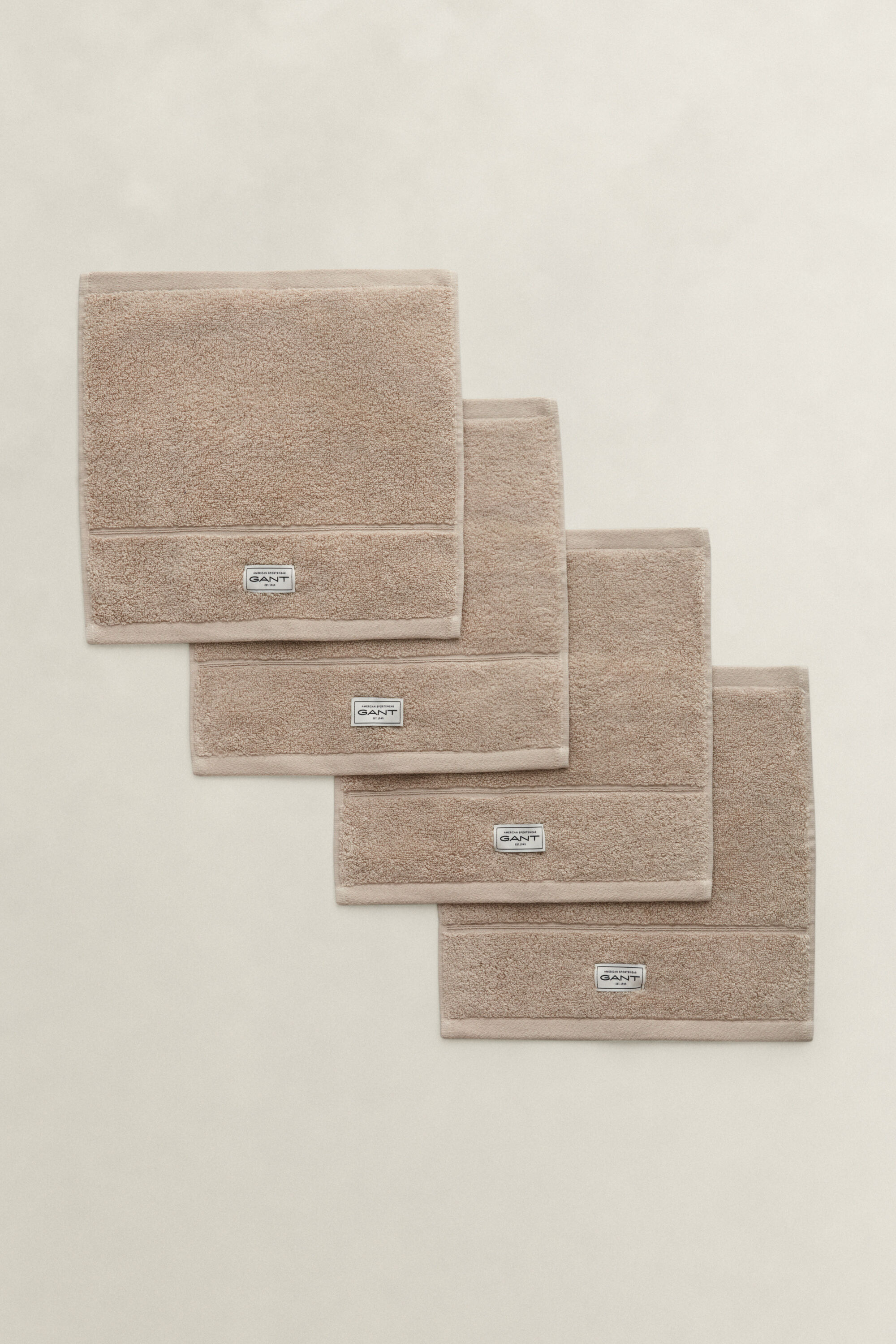 Confezione da 4 asciugamani Premium 30x30