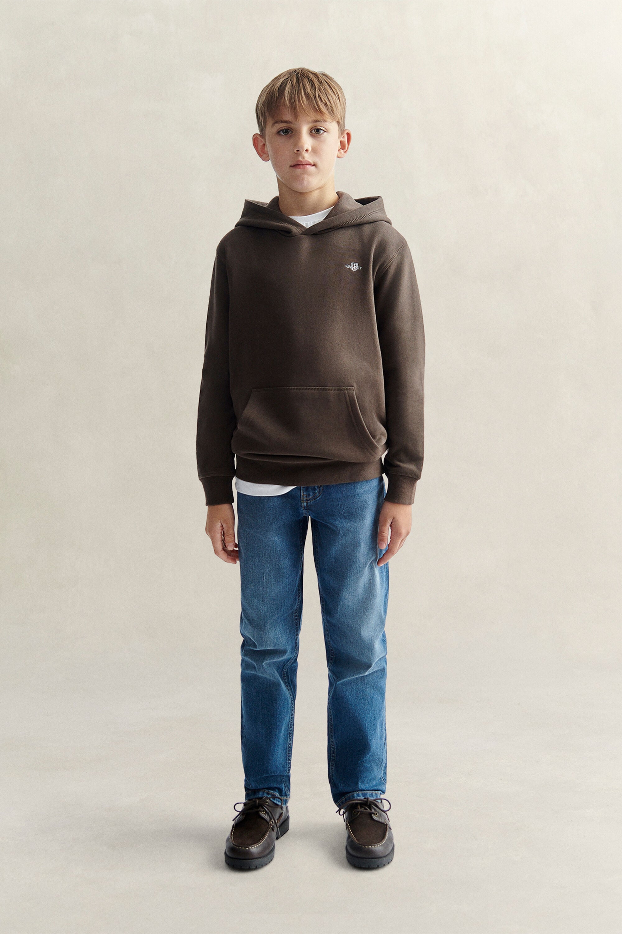 Felpa con cappuccio Shield Teens