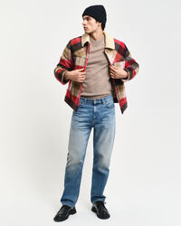 Maglia girocollo in cashmere