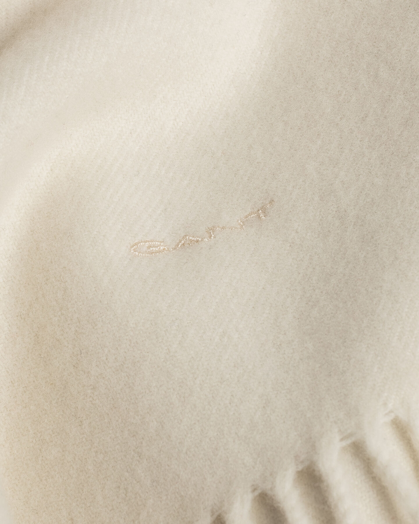 Sciarpa in lana tinta unita