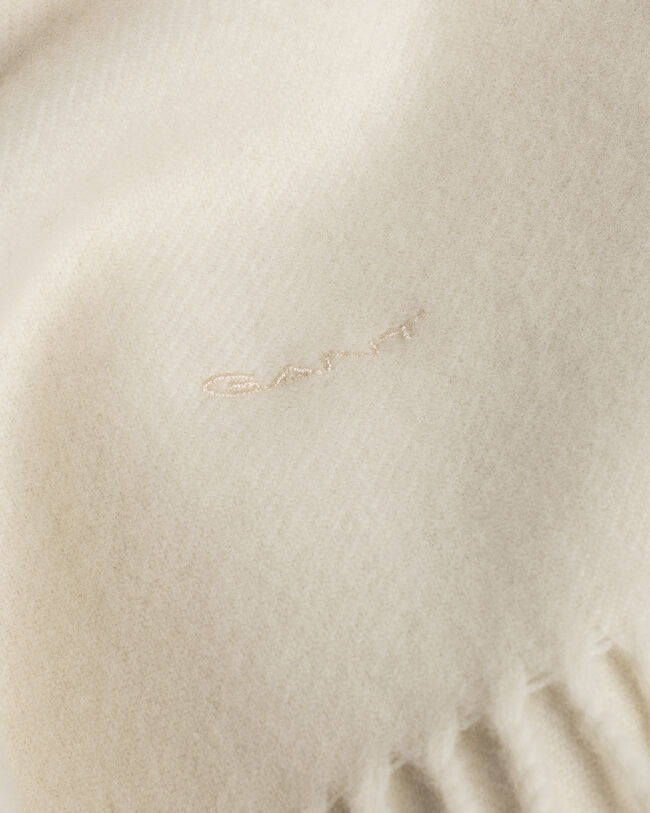 Sciarpa in lana tinta unita