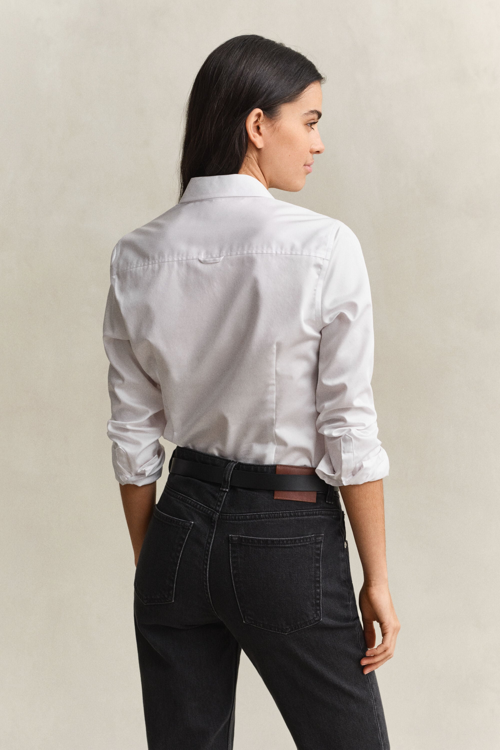 Camicia in raso