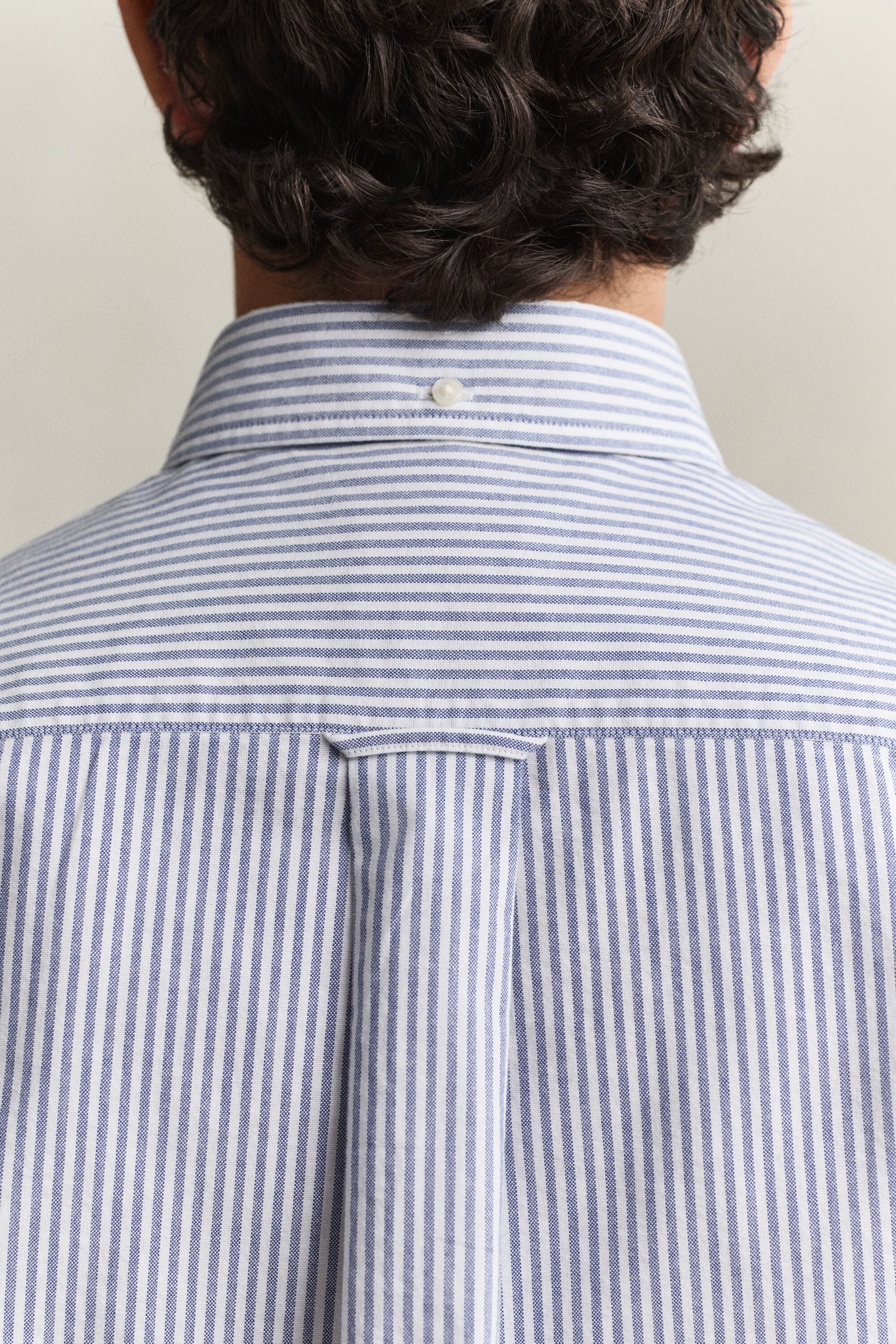 Camicia Oxford classica a righe Banker