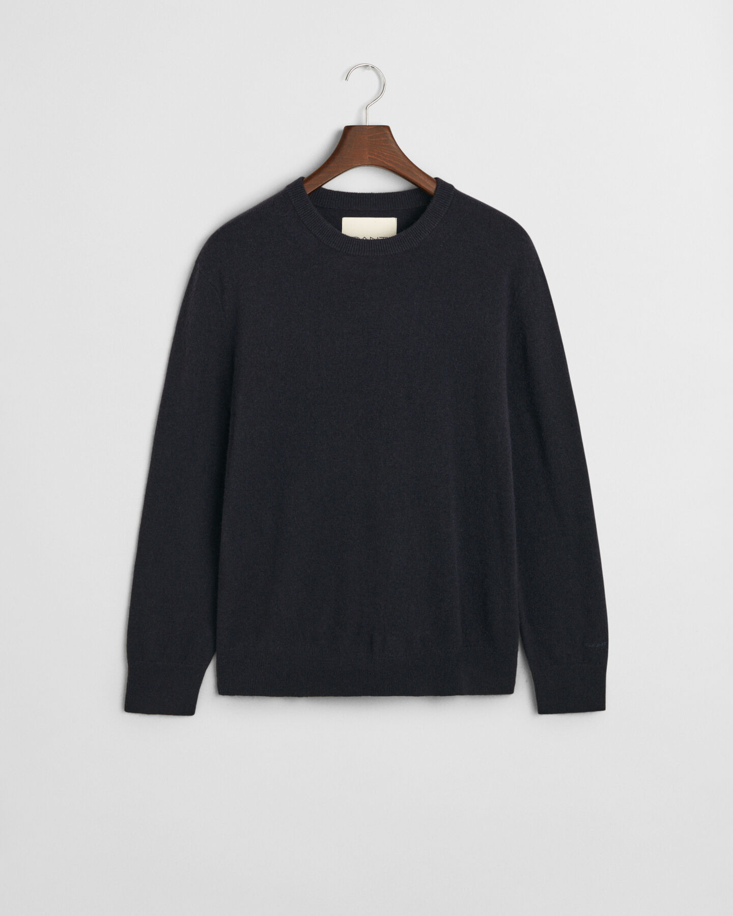 Maglia girocollo in cashmere