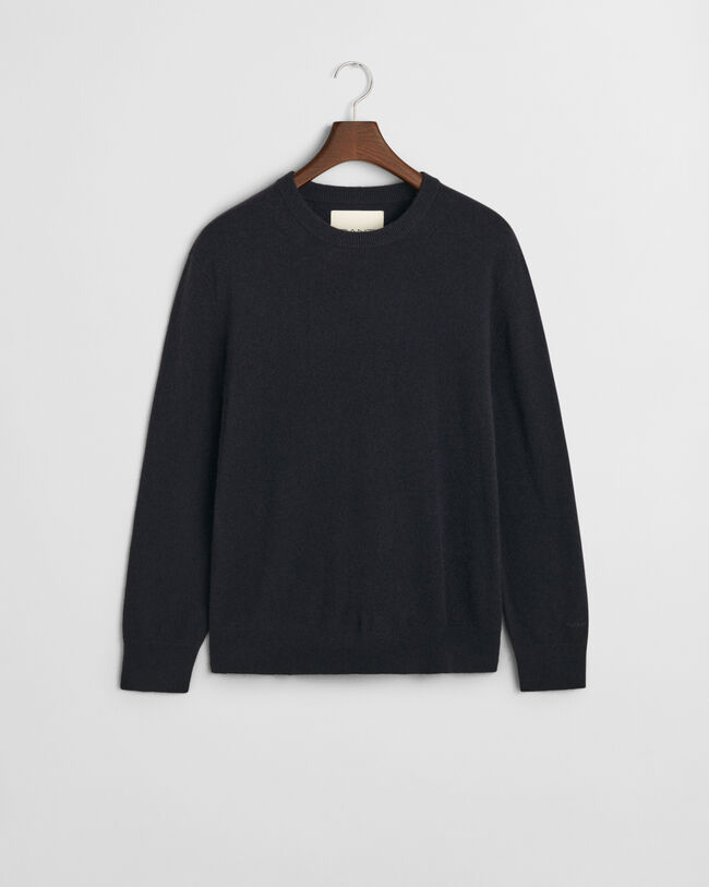 Maglia girocollo in cashmere