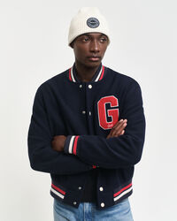 Berretto in lana lavorato a maglia