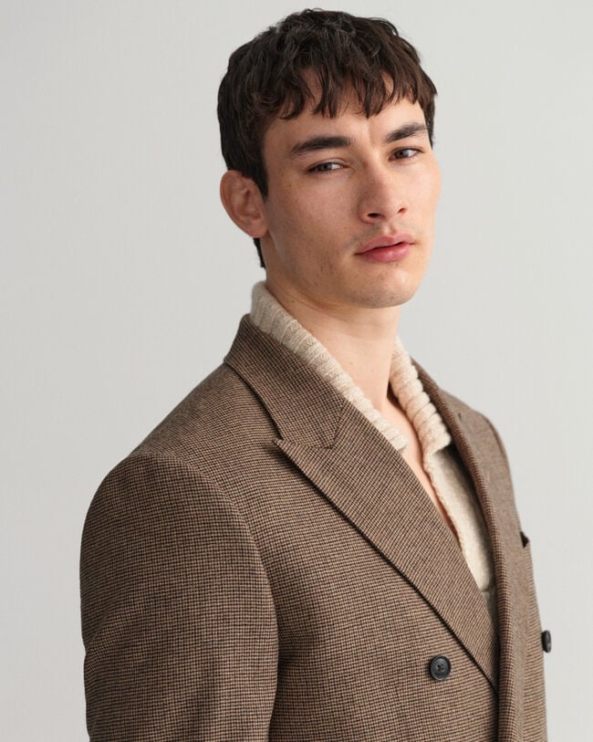 Blazer da abito pied-de-poule