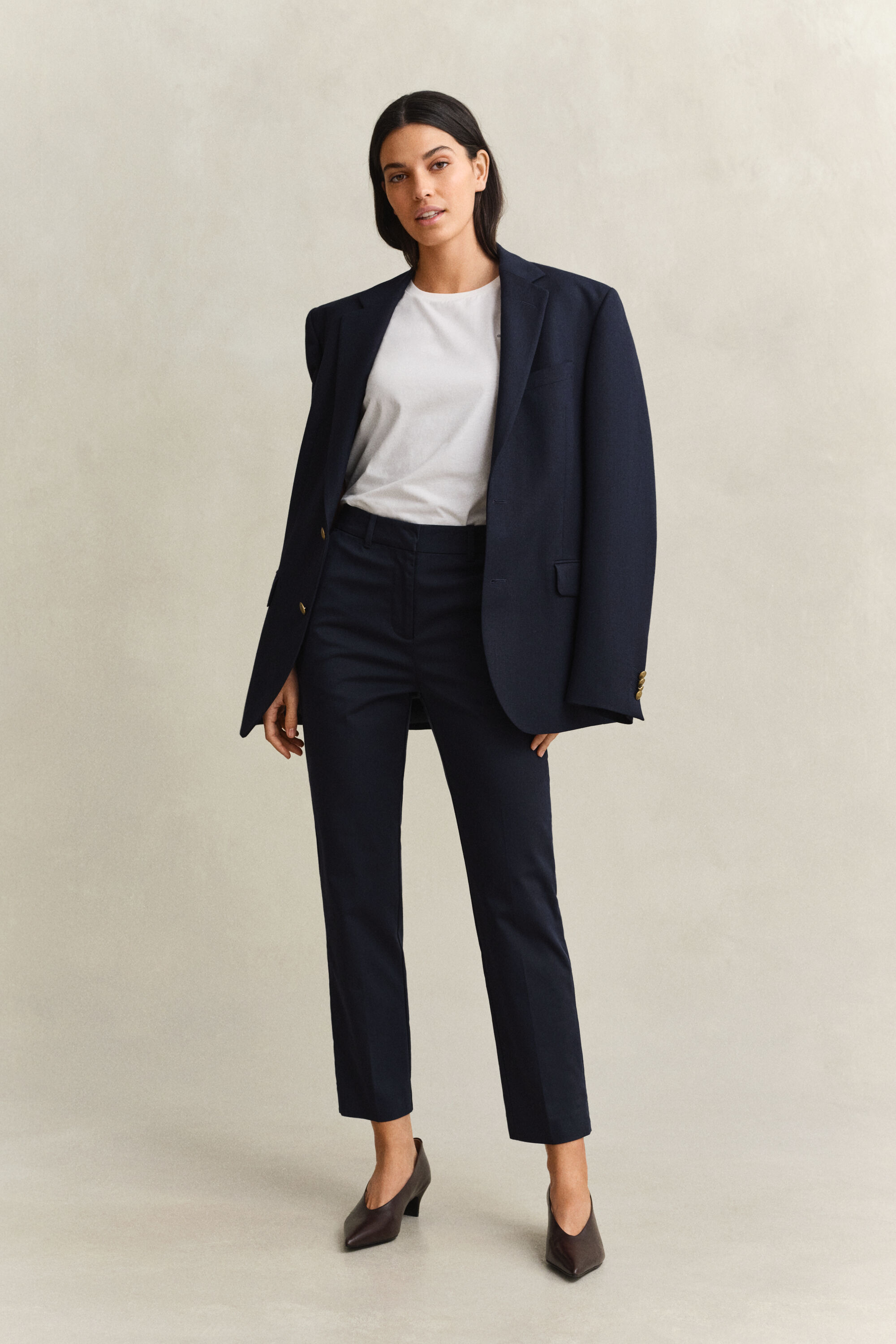 Pantaloni eleganti slim fit