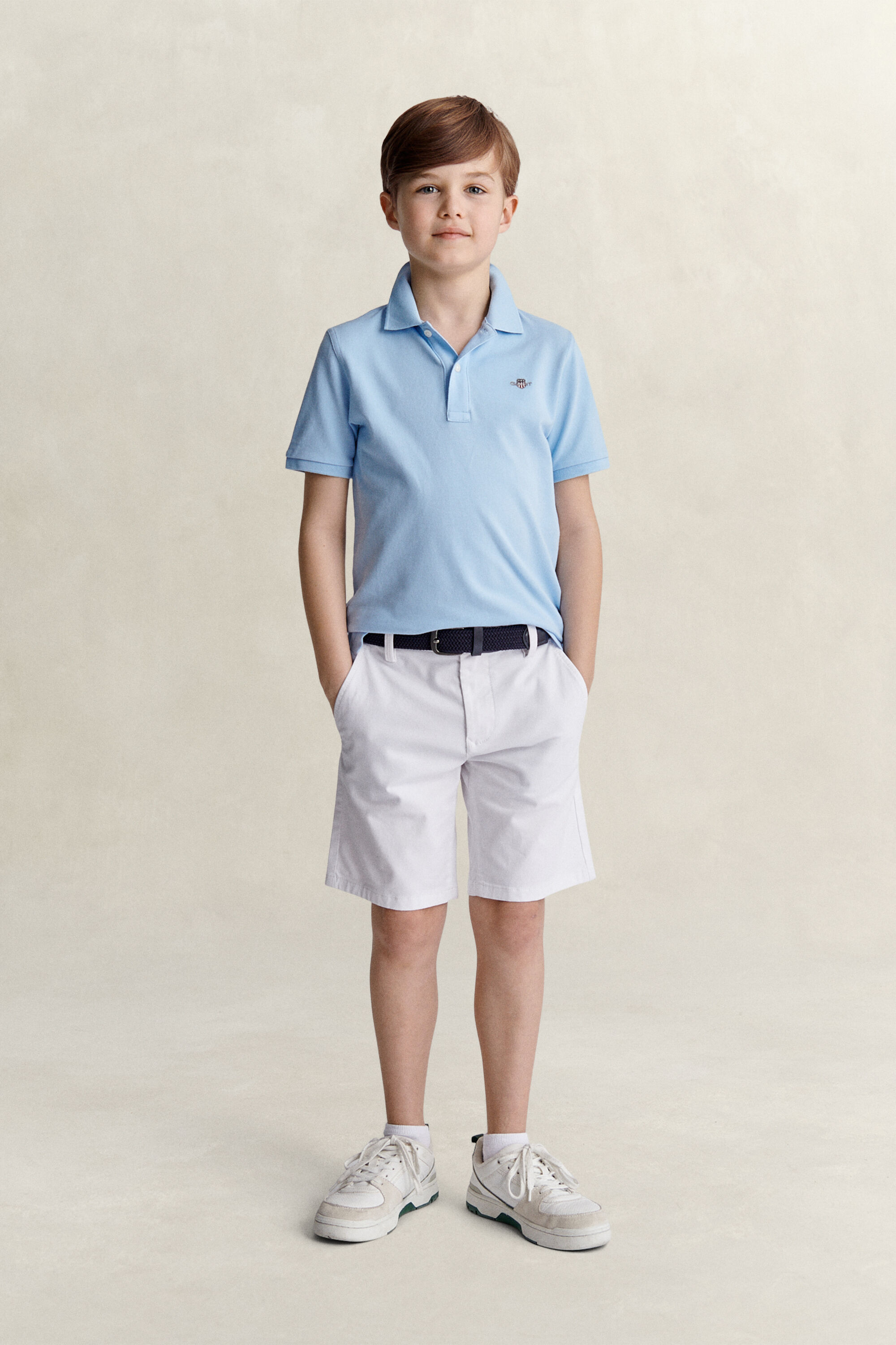 Polo Shield Teen Boys