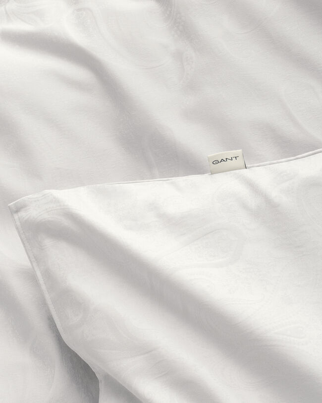 Piumino singolo Jacquard Paisley