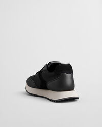 Sneakers Bevinda in pelle e raso