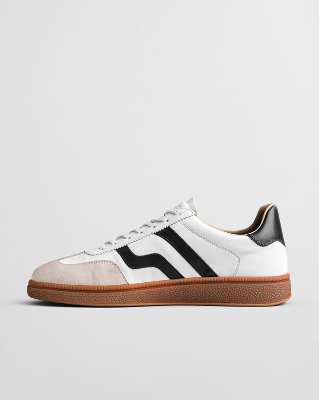 Sneakers Cuzmo in camoscio