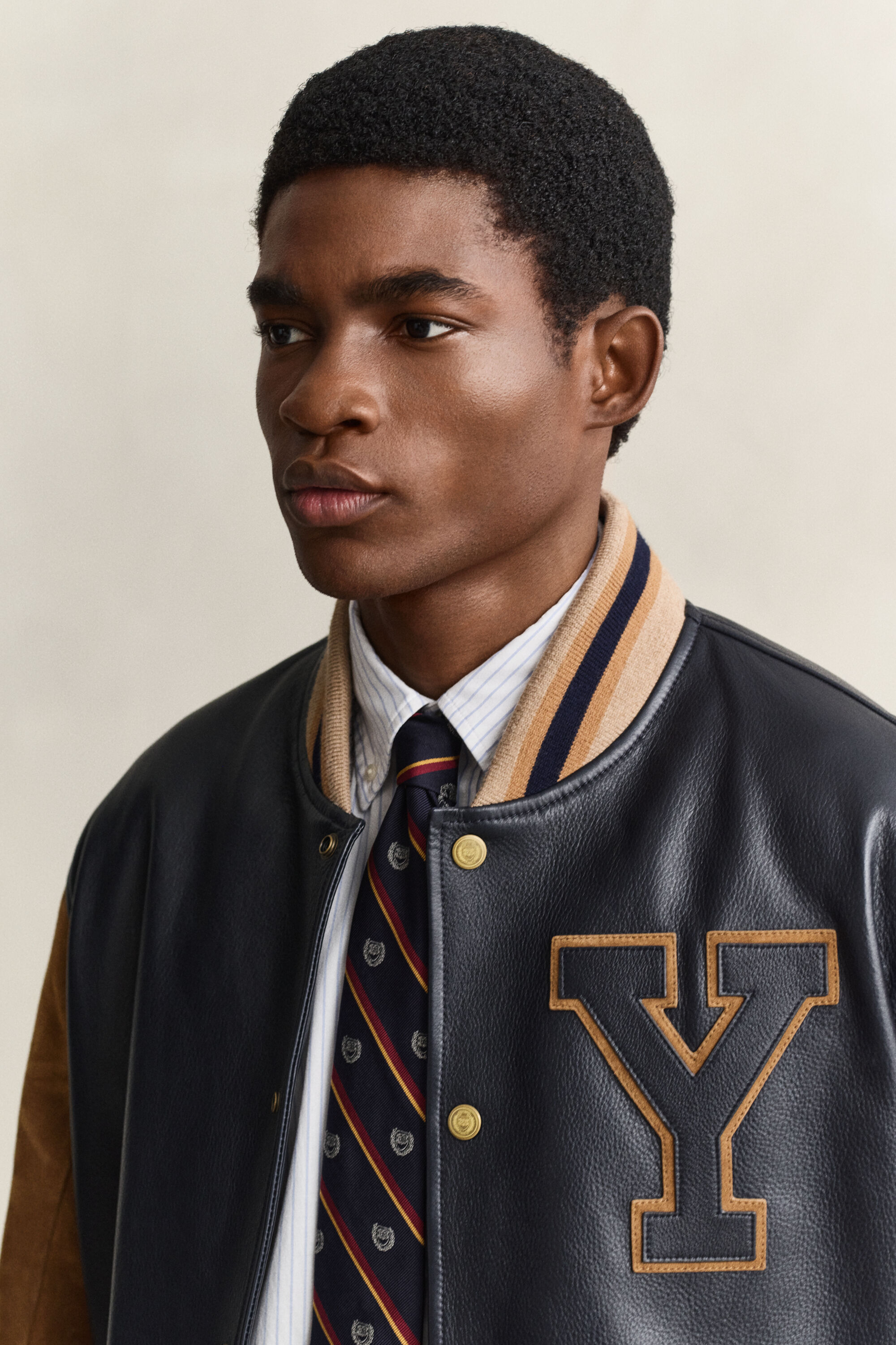 Varsity Jacket Gant x Yale