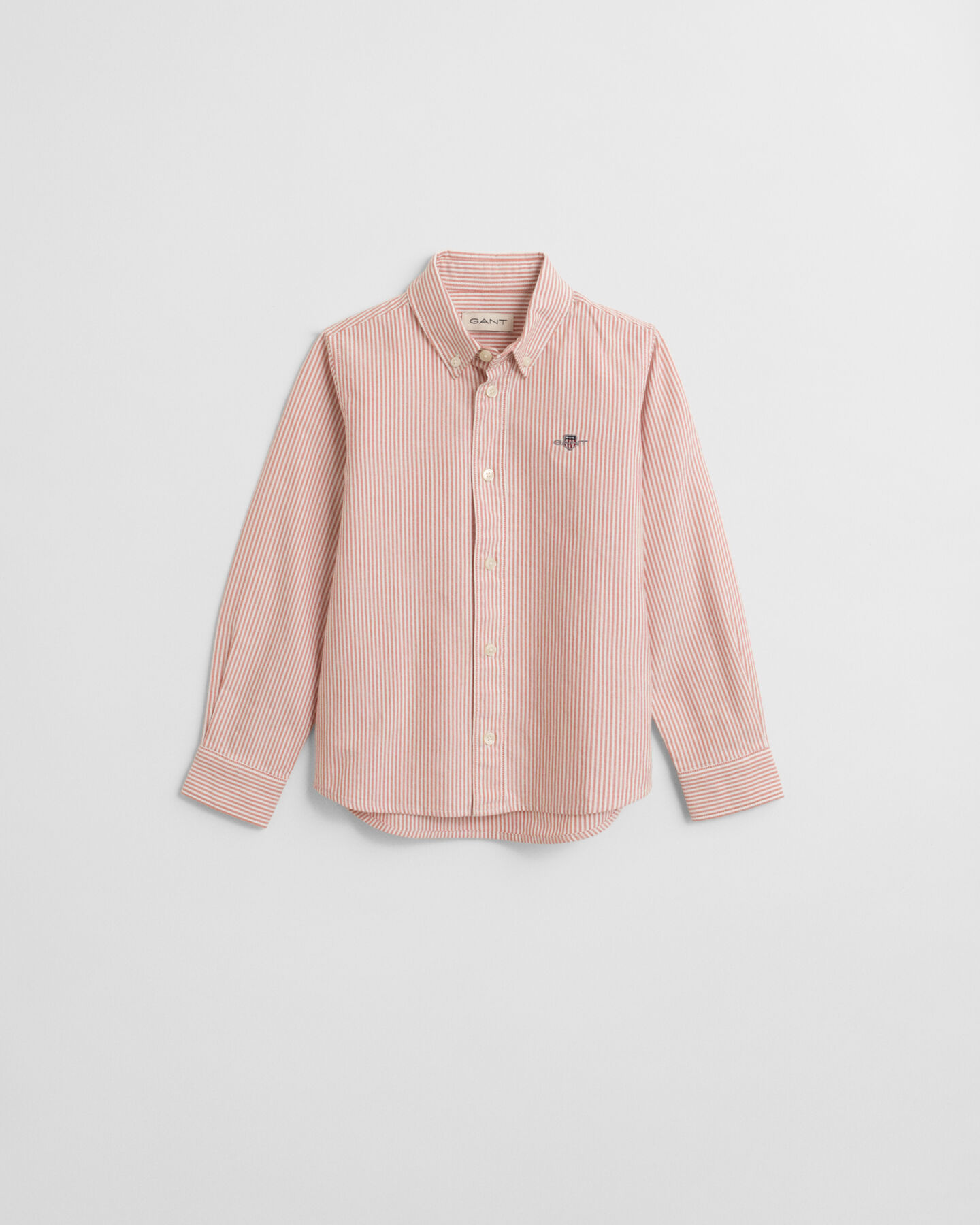 Camicia Oxford a righe Shield Kids