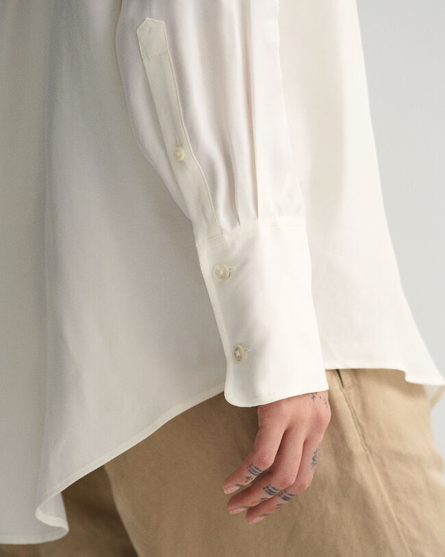 Camicia con tasca con patta relaxed fit