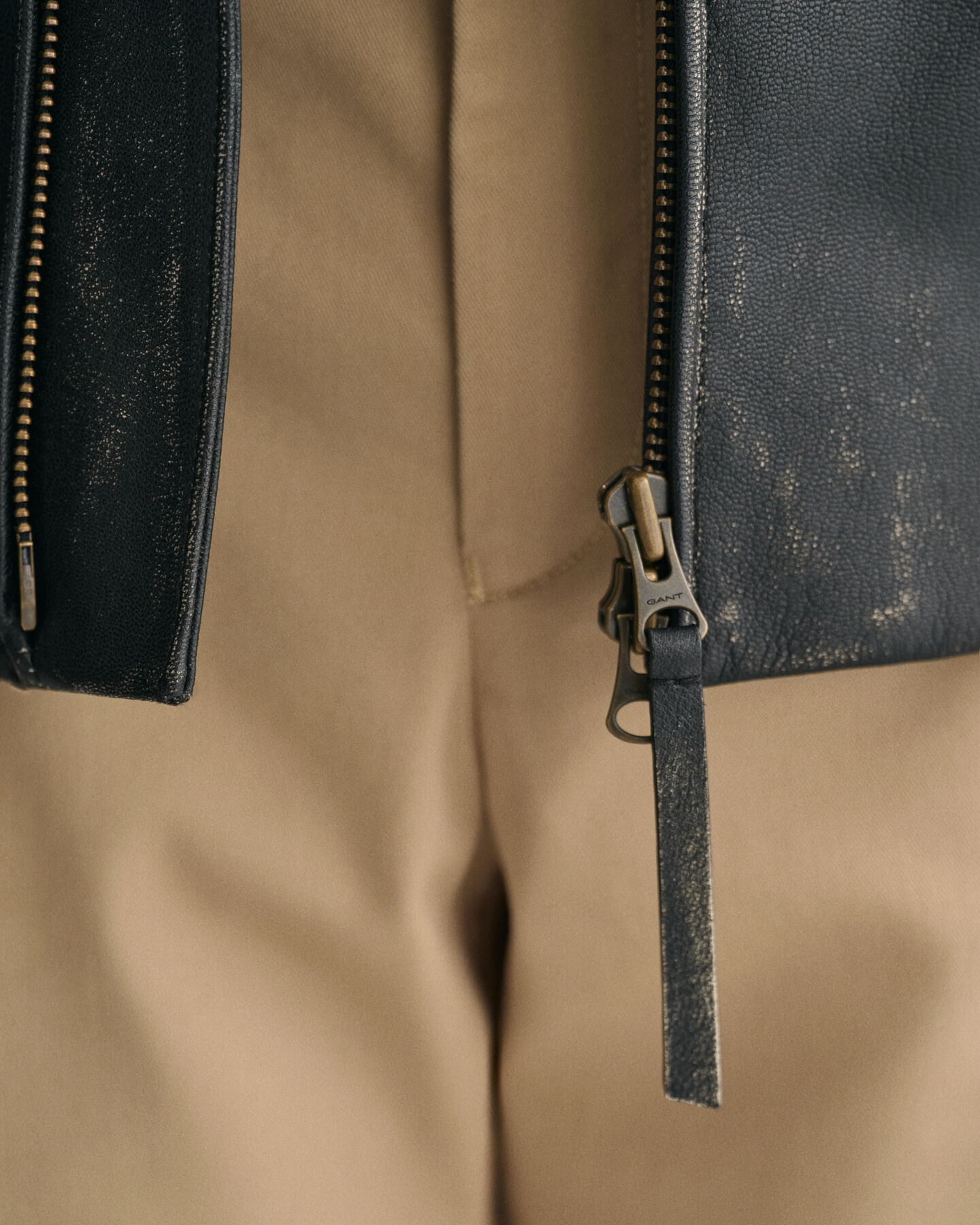 Giacca in pelle Moto