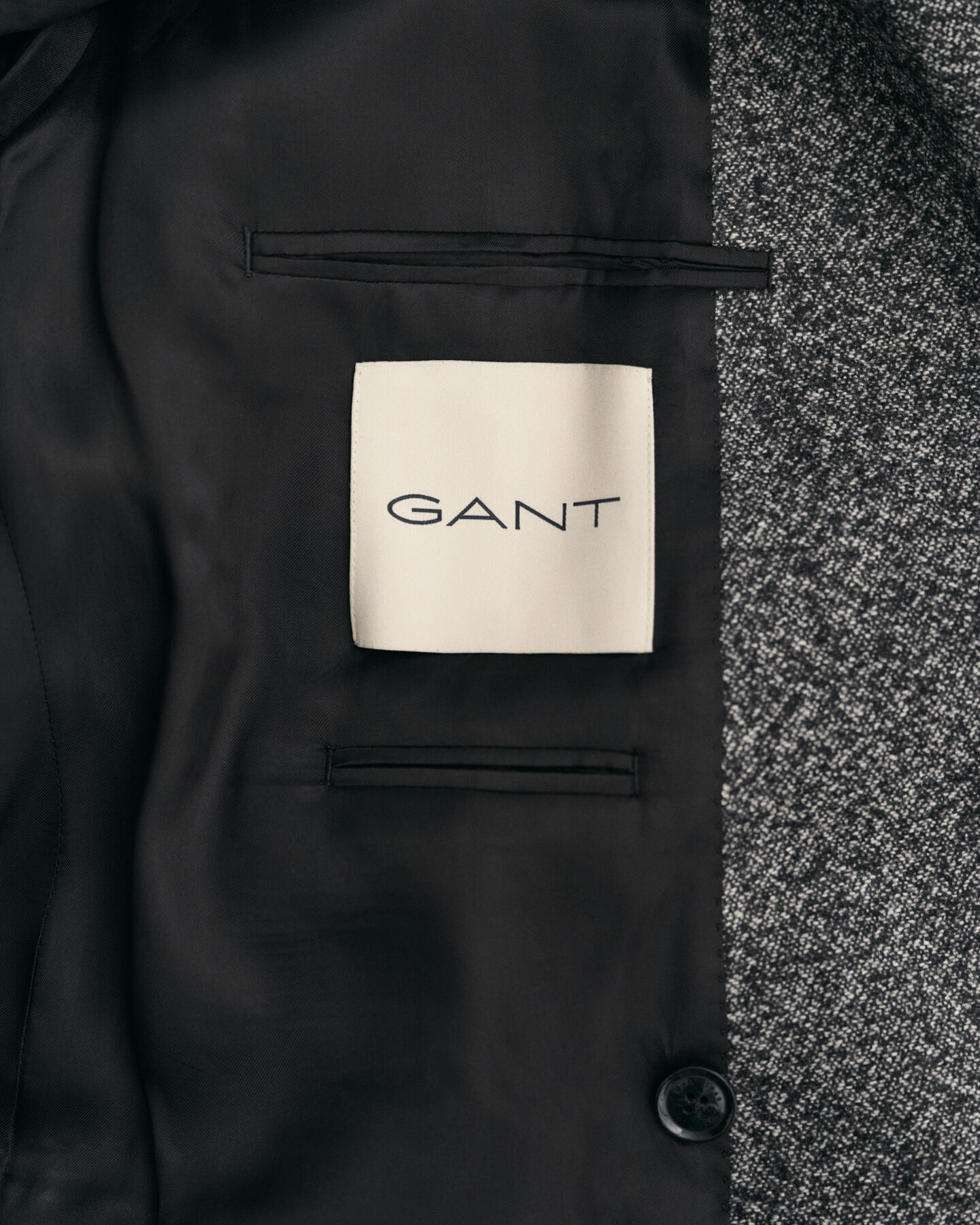 Blazer in tweed oversize