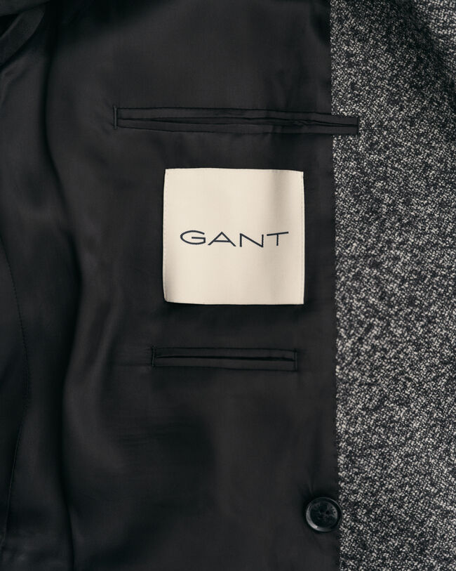 Blazer in tweed oversize