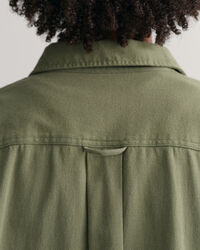 Camicia giacca Heavy in twill