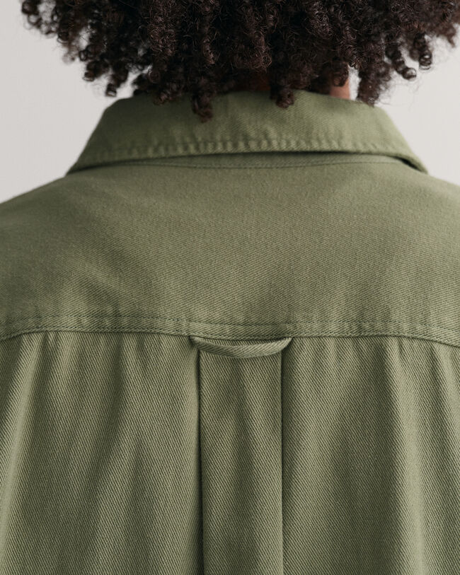 Camicia giacca Heavy in twill