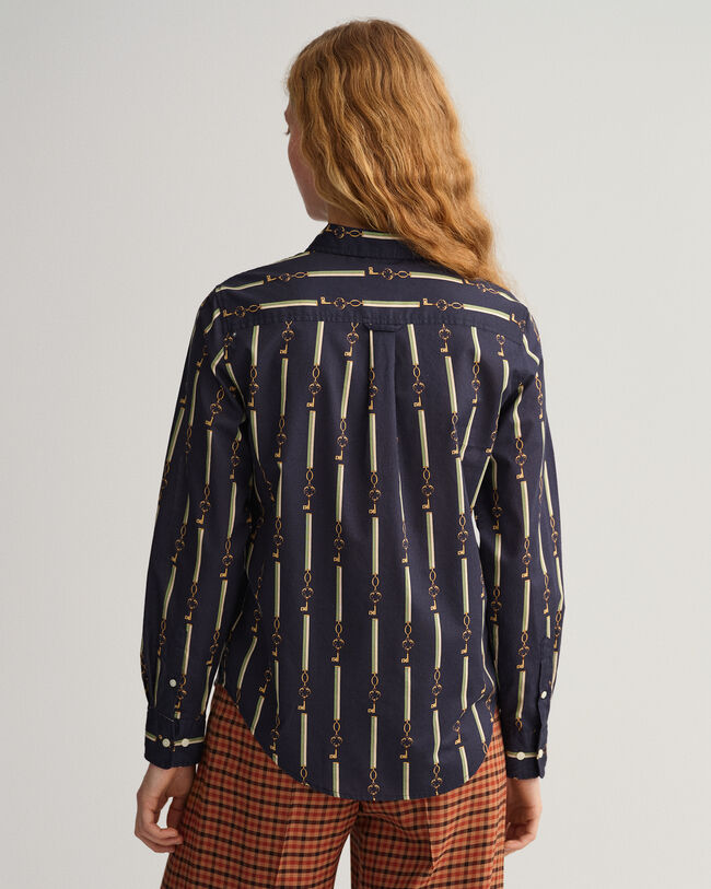 Camicia American Luxe in voile di cotone regural fit