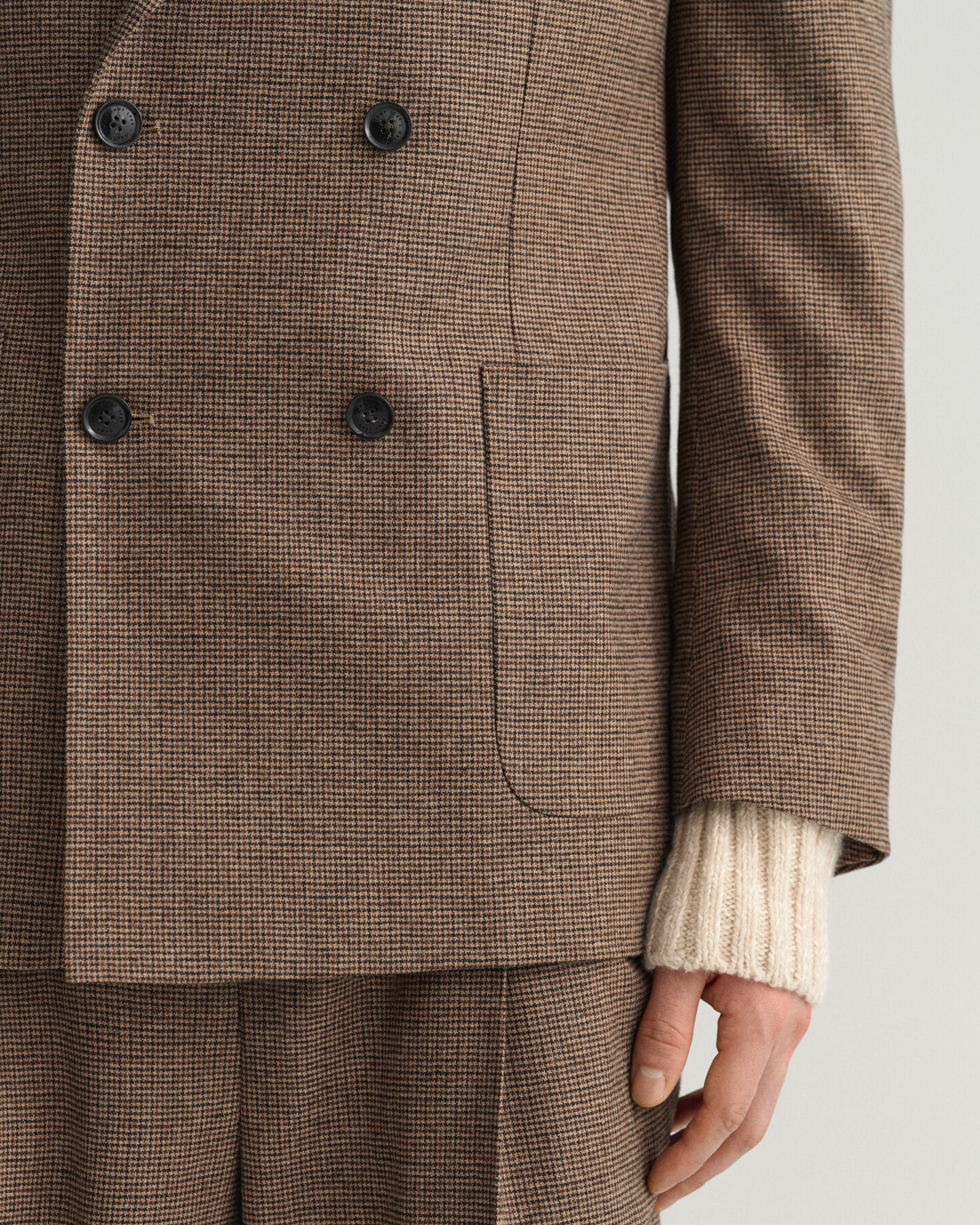 Blazer da abito pied-de-poule