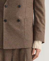 Blazer da abito pied-de-poule