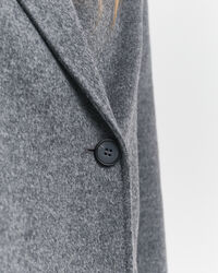 Giacca cucita a mano con cintura