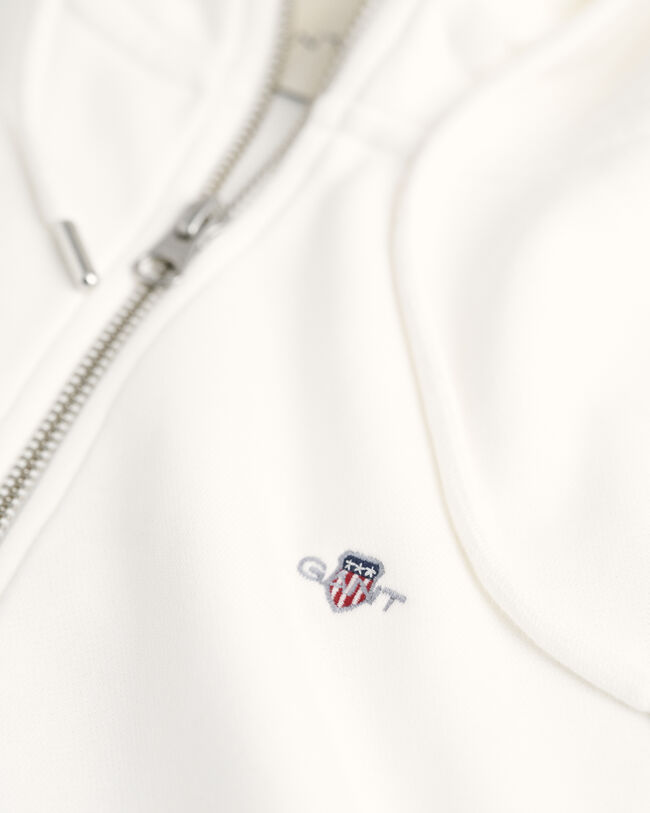 Felpa con cappuccio Shield con zip