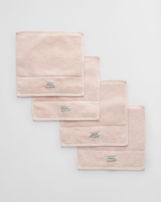 Confezione da 4 asciugamani Premium 30x30