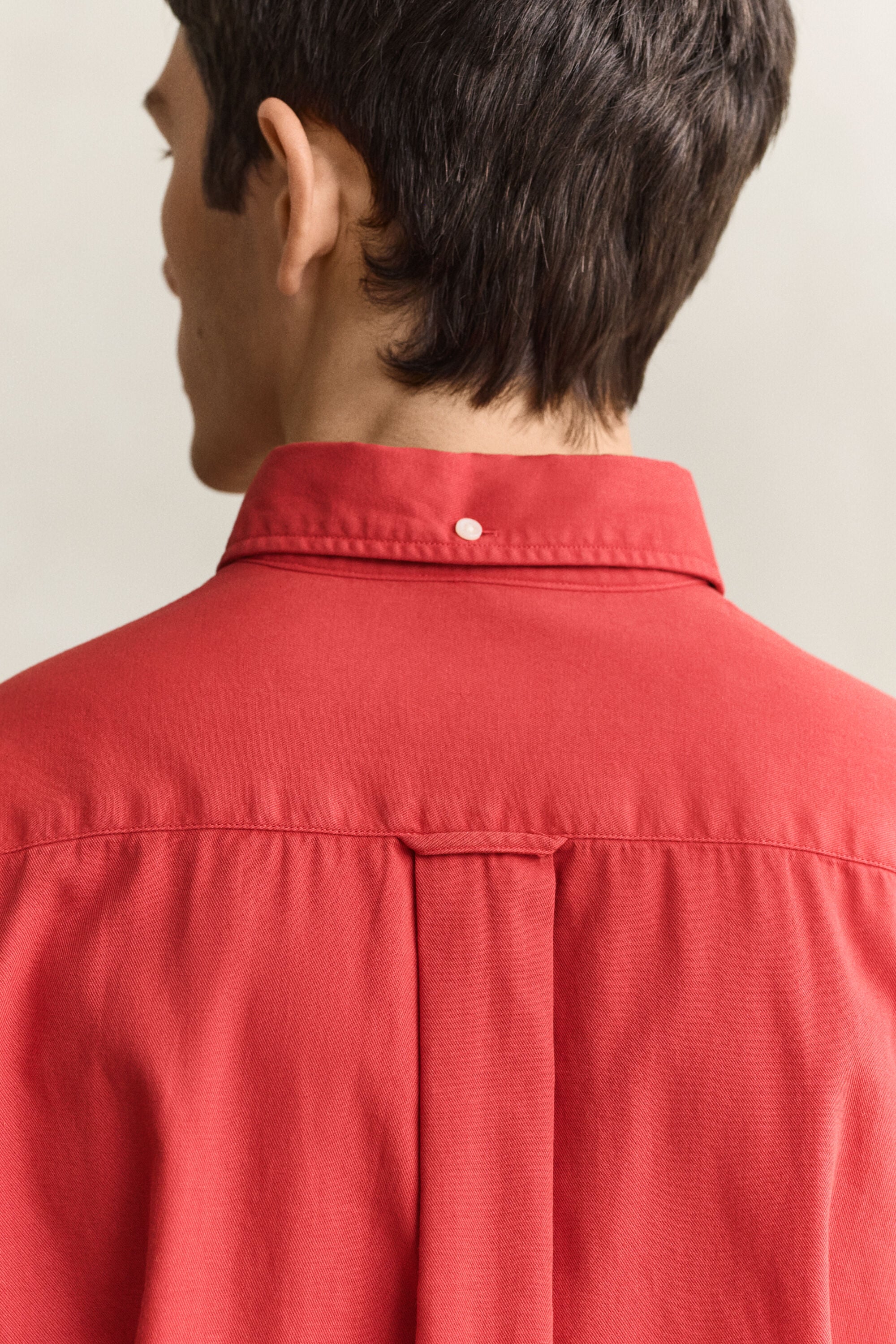 Camicia in twill regular fit