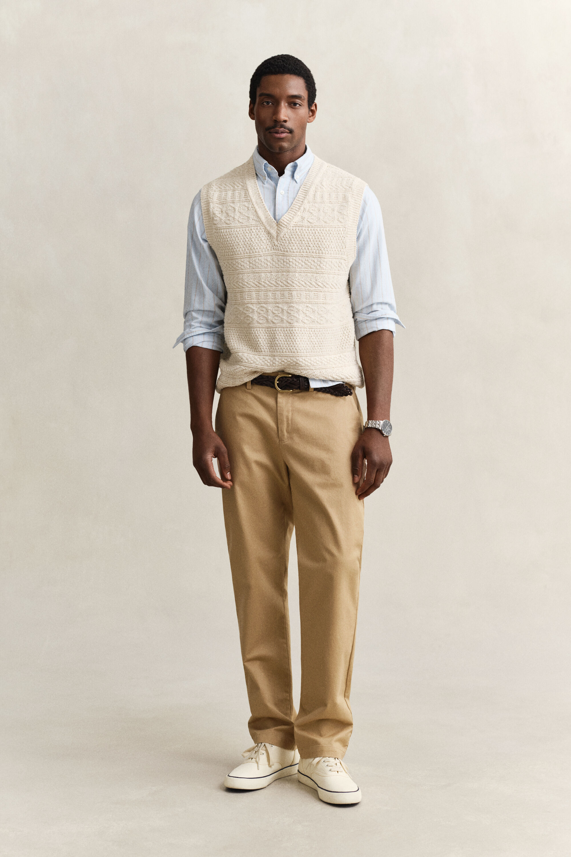 Pantaloni chino Smart regular fit