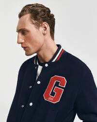 GANT Varsity Jacket in misto lana