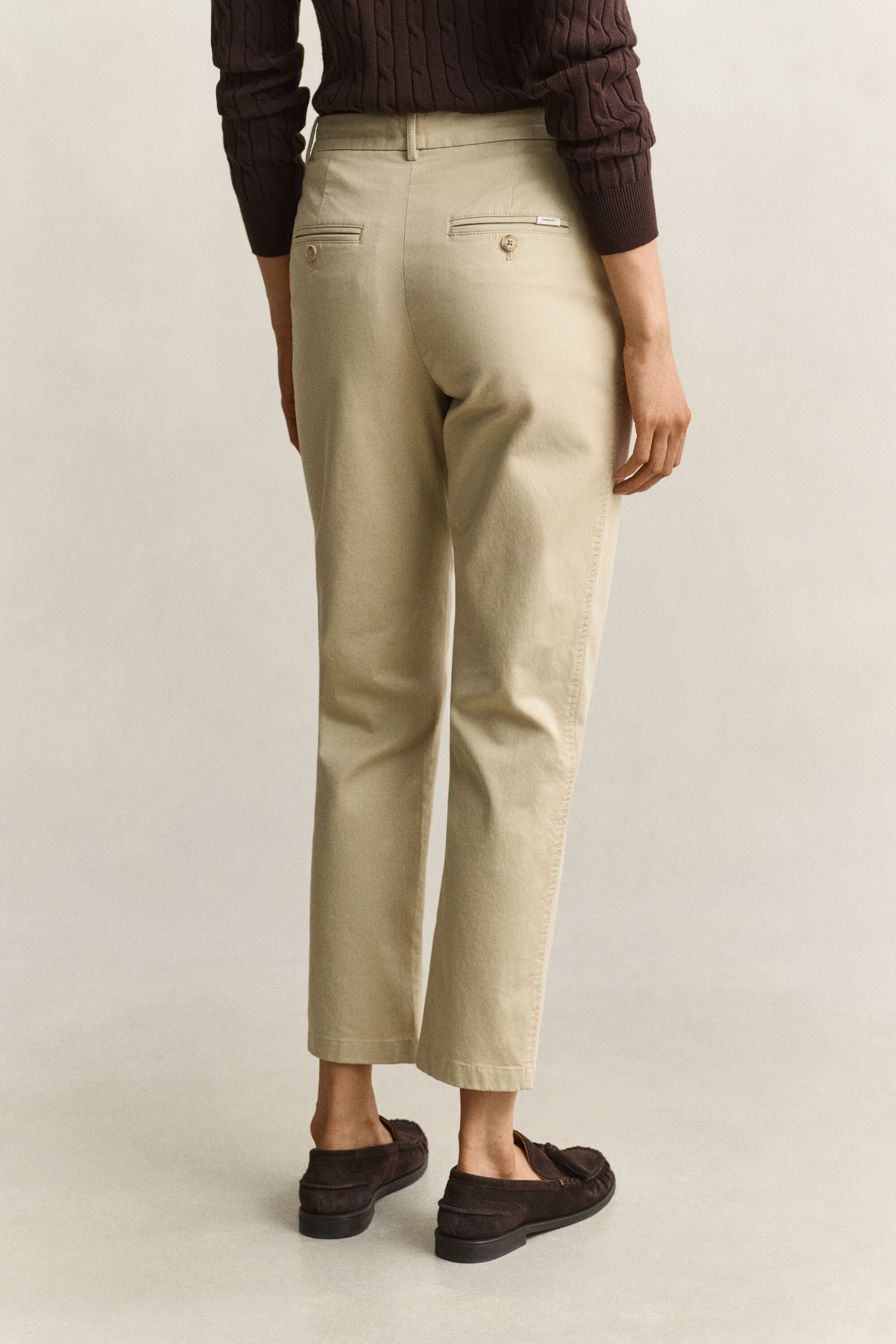 Pantaloni chino Classic slim