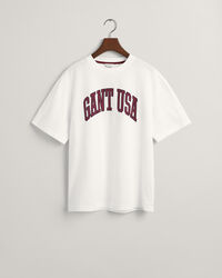 T-shirt GANT USA oversize Teens