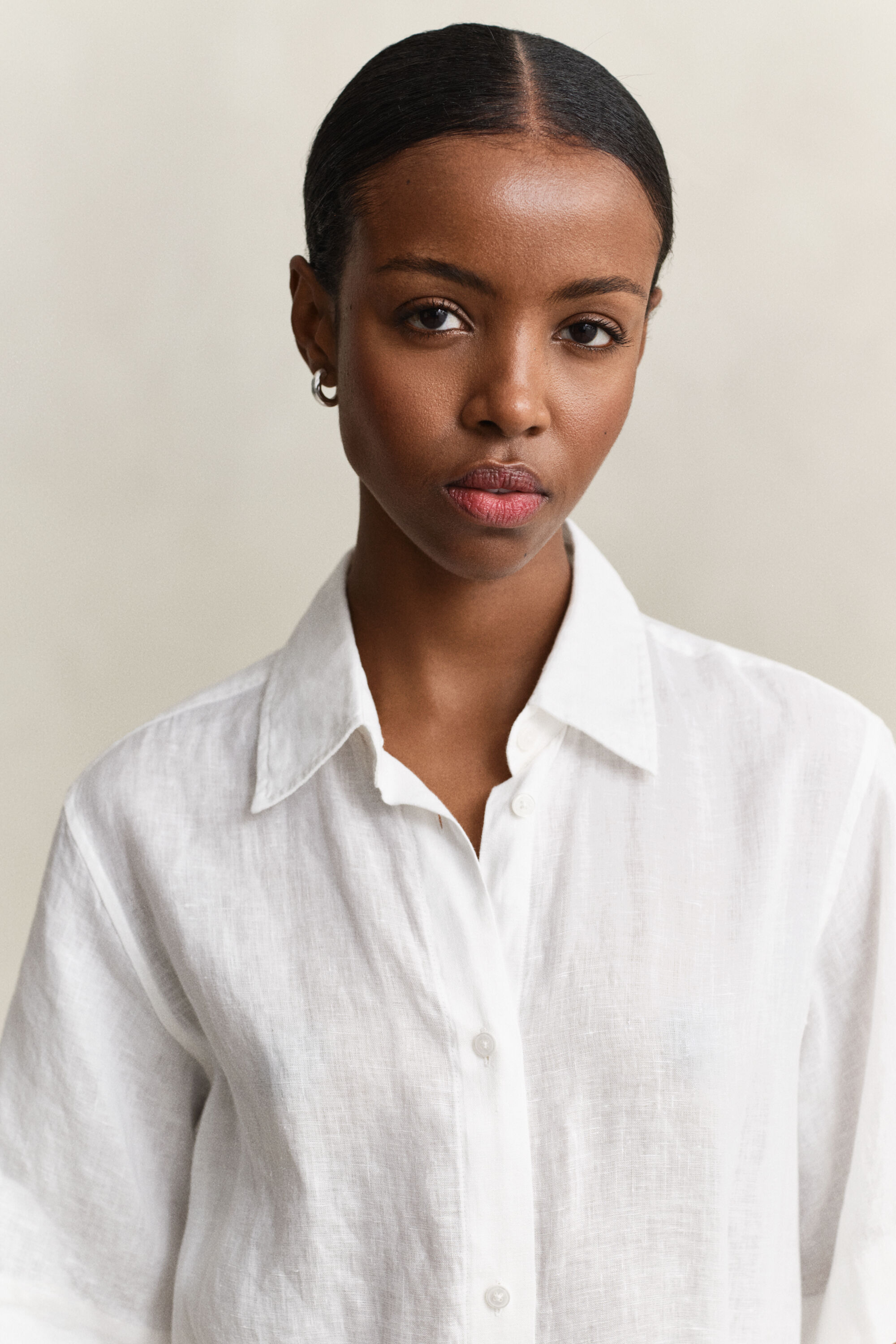 Abito chemisier in lino