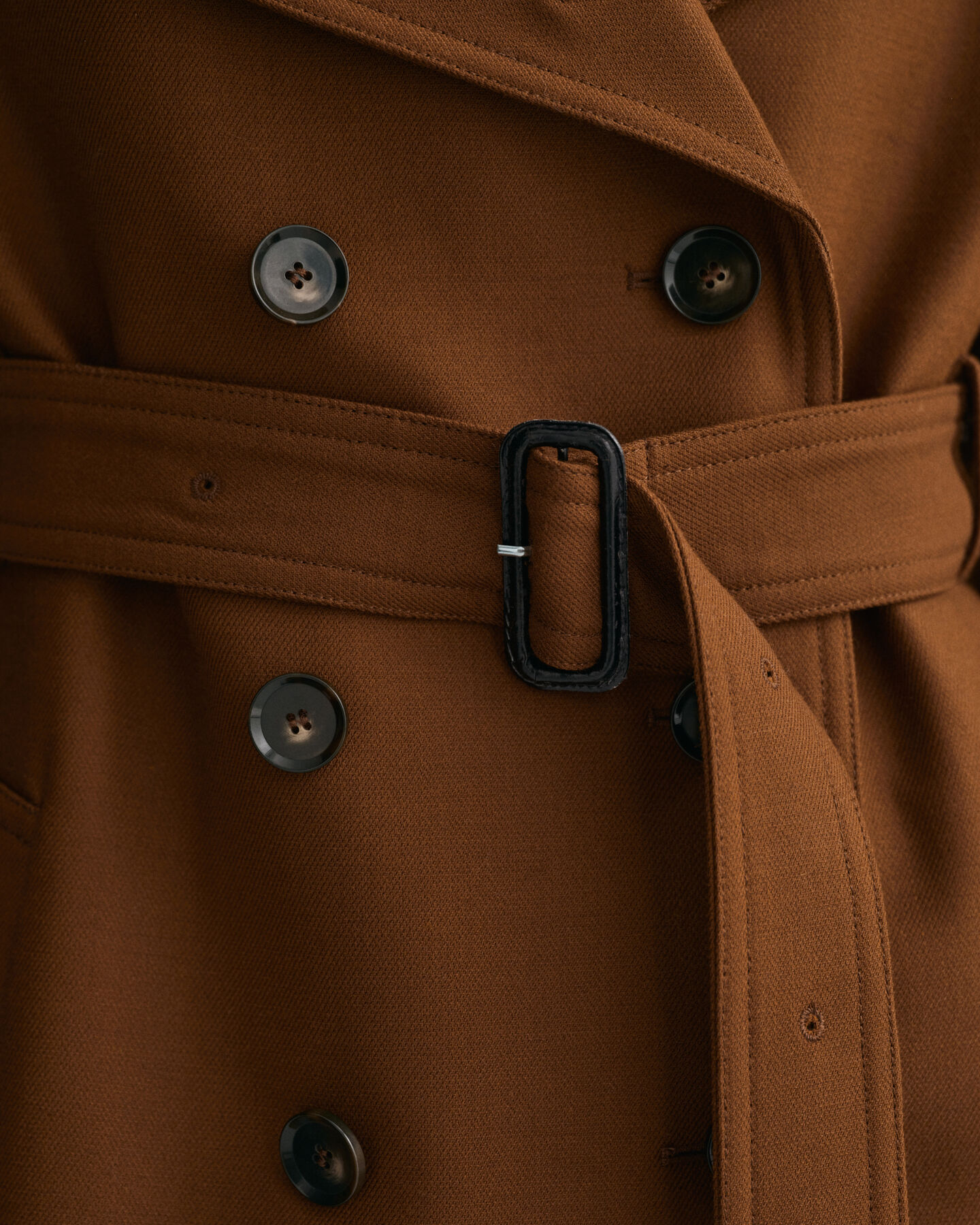 Trench in misto lana