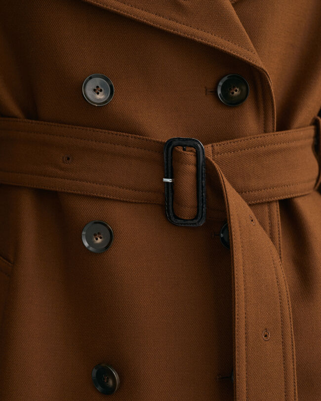 Trench in misto lana