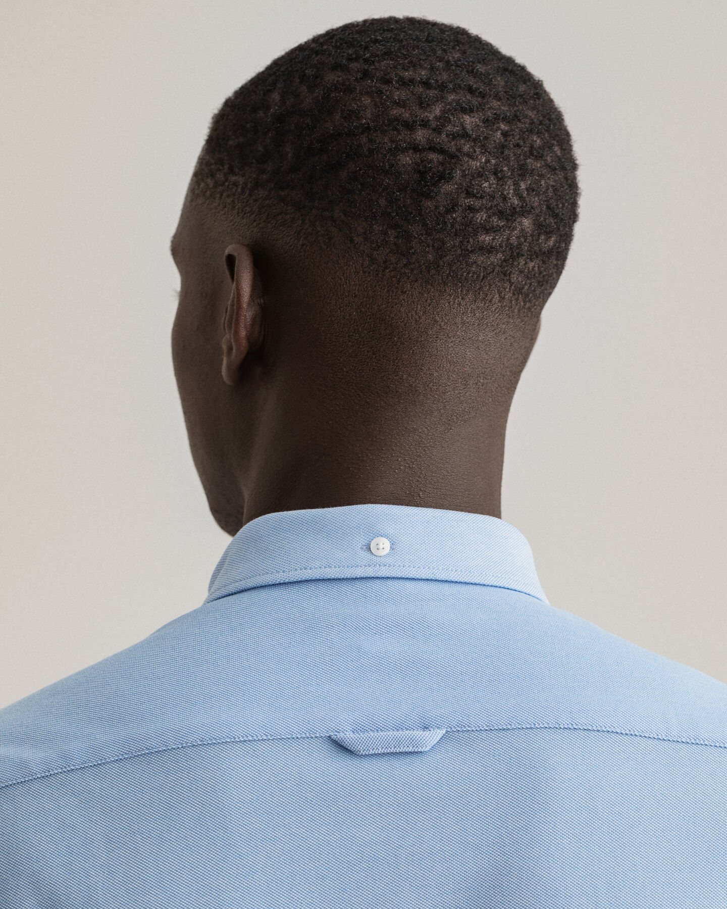 Camicia Tech Prep™ in piqué slim fit