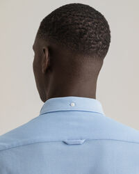 Camicia Tech Prep™ in piqué slim fit