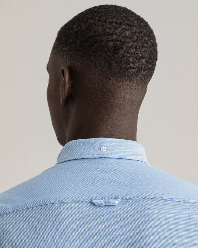 Camicia Tech Prep™ in piqué slim fit