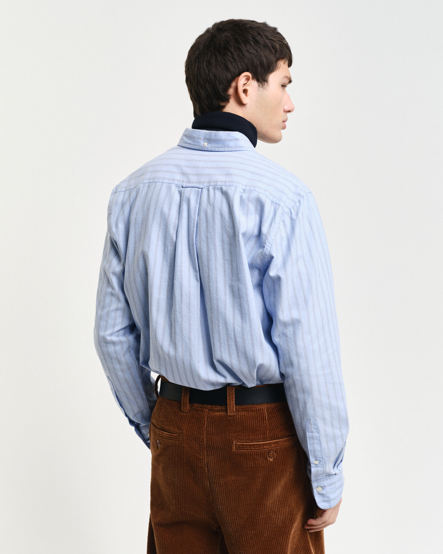 Camicia Archive Oxford a righe regular fit