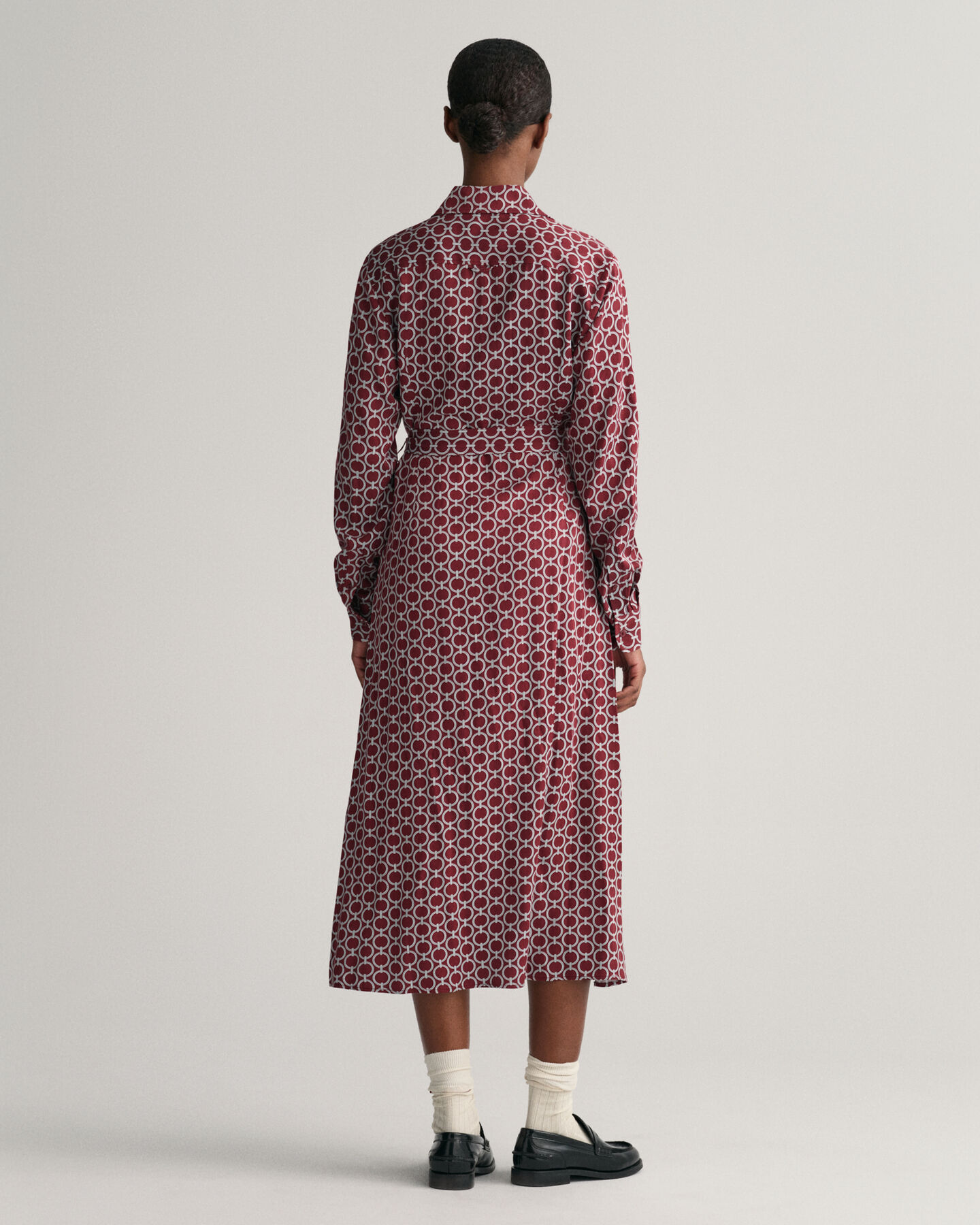 Abito chemisier Geometric slim fit