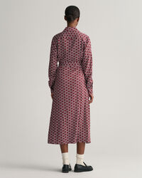 Abito chemisier Geometric slim fit