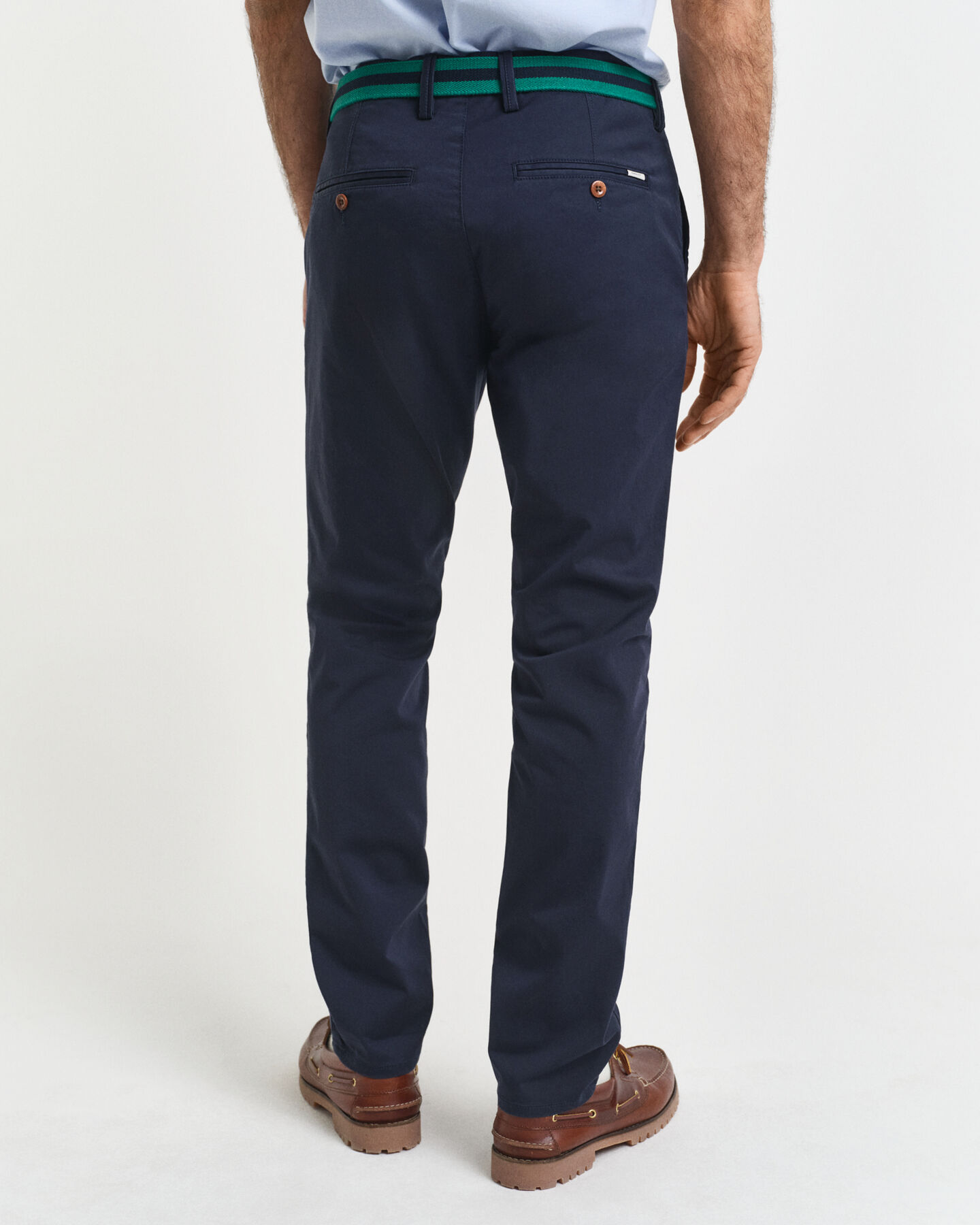 Pantaloni chino in twill slim fit