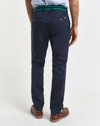 Pantaloni chino in twill slim fit